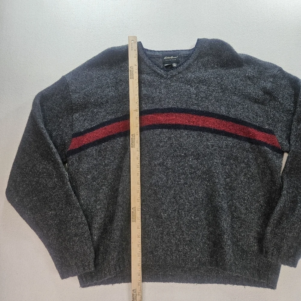 Vintage Eddie Bauer Wool Blend Sweater XXL Made in USA